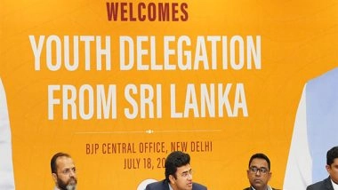 India News | KNOW BJP Initiative: BJYM, BJP Foreign Affairs Department Welcomes Sri Lankan Youth Delegation