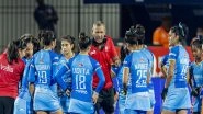 Sports News | Hockey India Announces 40-member Core Group for Senior Women's National Camp Ahead of Asia Cup 2025