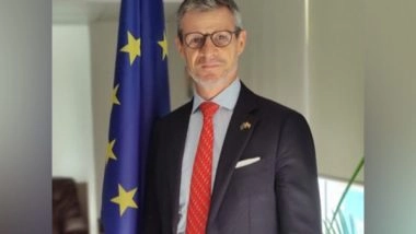 World News | EU Envoy to India Clarifies Sanctions on Russia, Says No Disruption to Global Supply, Purchases