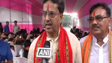 India News | Tripura CM Manik Saha Attends Ker Puja Ritual at Ujjayanta Palace