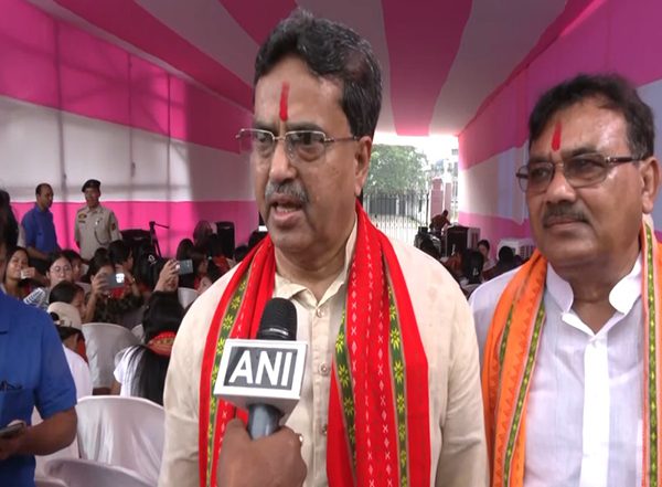 India News | Tripura CM Manik Saha Attends Ker Puja Ritual at Ujjayanta Palace