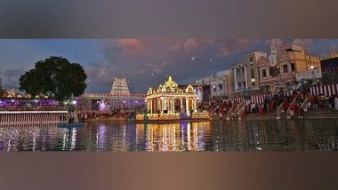 India News | Triumala Tirupati Devasthanam Suspends 4 Employees for Following Non-Hindu Faith, Cites Violation of Institutional Code