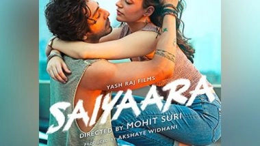 Entertainment News | Saiyaara Box Office Collection Day 1: Ahaan Panday, Aneet Padda Starrer Scores a Huge Rs 21.25cr