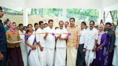 India News | Union MoS for Minority Affairs George Kurian Inaugurates Skill Development Centre, Girls Hostel Under PMJVK Scheme in Kerala