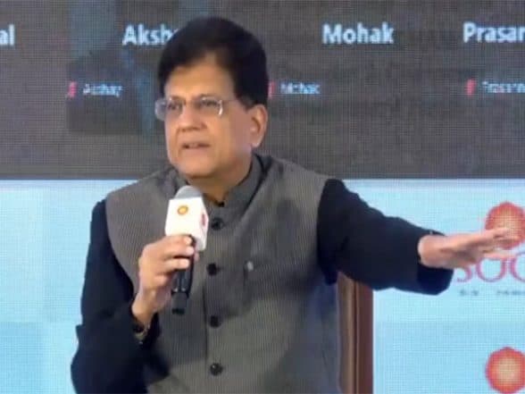Business News | India Will Sign Trade Deals Only if They Serve National Interest, Piyush Goyal Reiterates Government's Stand