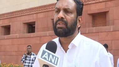India News | CPI MP Sandosh Kumar Urges Amit Shah for NIA Probe in Dharmasthala Burial Case