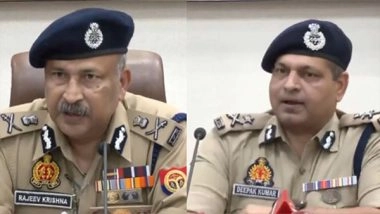 India News | UP Police Bust Unlawful Religious Conversions Syndicate, Arrest 10 People