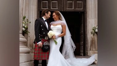 Entertainment News | Mel B Shares Unseen BTS Wedding Video with Hairstylist Rory McPhee
