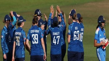 Sports News | India Women Vs England Women 2nd ODI: Toss Delayed Due to Rain