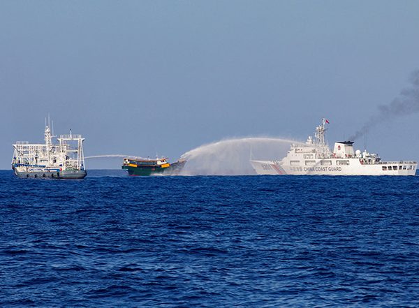 World News | China Exploits US Submarine Mishap to Push Propaganda, Masking Its Aggressive Moves in South China Sea