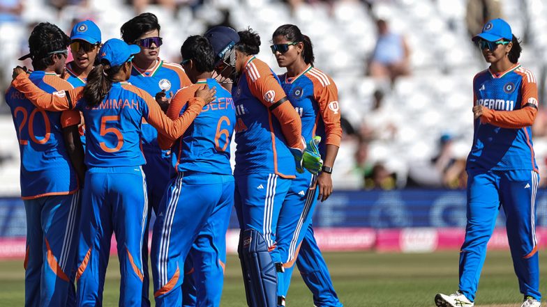 Sports News | 2nd ODI: England-W Win Toss; Opts to Bowl Against India-W at Lords