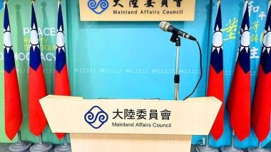 World News | Only 10 out of 12,156 Chinese Spouses Choose China over Taiwan, Exposing Beijing's Fading Appeal