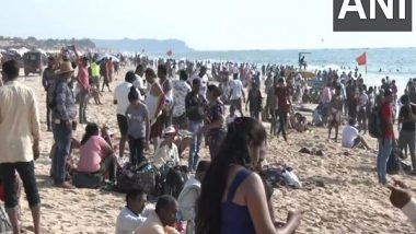 India News | Goa Sees Record 54.55 Lakh Tourists in First Half of 2025, over 54.55 Lakh Visitors Flock to Coastal State