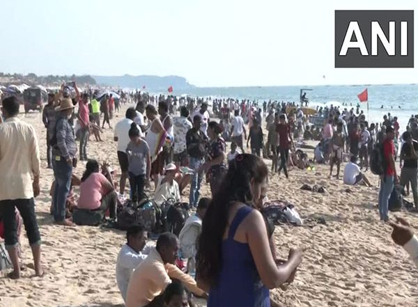 India News | Goa Sees Record 54.55 Lakh Tourists in First Half of 2025, over 54.55 Lakh Visitors Flock to Coastal State