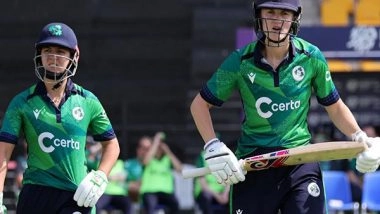 Sports News | Ireland Announces White-ball Squads to Face Zimbabwe