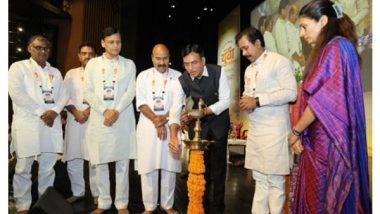 India News | Union Minister Mansukh Mandaviya Inaugurates 'Youth Spiritual Summit' at Varanasi