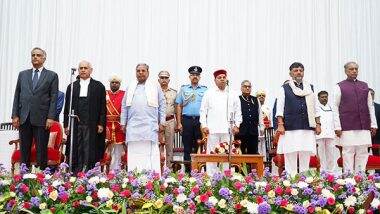 India News | Justice Vibhu Bakhru Takes Oath as Karnataka High Court Chief Justice