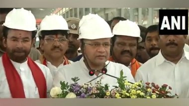 Business News | Kazipet Railway Manufacturing Unit to Begin Production by 2026: Ashwini Vaishnaw