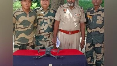 India News | Punjab: BSF Recovers Drone on Tarn Taran Border