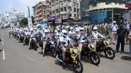 India News | 25 Modern Motorcycles Donated to Visakhapatnam City Police by Arcelor Mittal & Nippon Steels