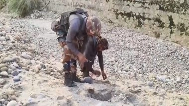 India News | J-K: Rusty Mortar Shell Found in Akhnoor, Defused by Police and Army