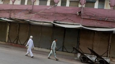 World News | Pakistan: Karachi Traders Stage Partial Strike over Tax Raids, Arrest Powers