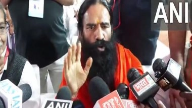 India News | Baba Ramdev Hails Rs 1 Lakh Crore Investment as 'Golden Future' for Uttarakhand at Nivesh Utsav