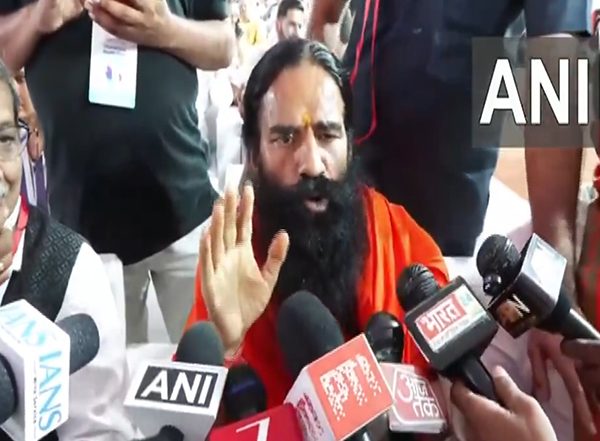 India News | Baba Ramdev Hails Rs 1 Lakh Crore Investment as 'Golden Future' for Uttarakhand at Nivesh Utsav
