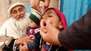 World News | Afghanistan Launches Nationwide Polio Drive to Protect Children
