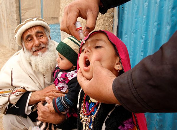 World News | Afghanistan Launches Nationwide Polio Drive to Protect Children