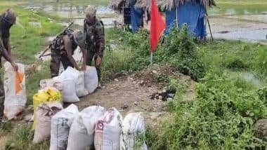 India News | Security Forces Recover IED in Arunachal Pradesh's Namsai