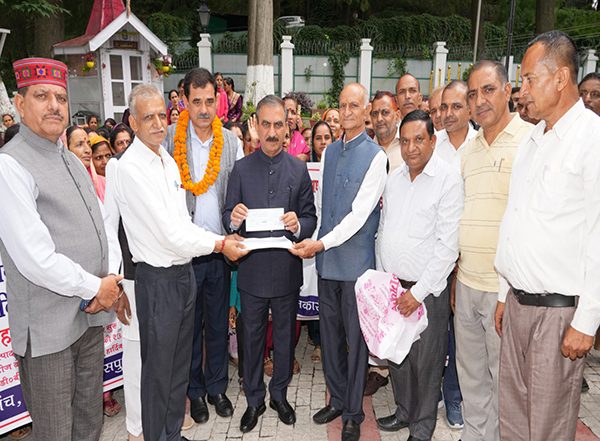 India News | Himachal CM Meets Kamdhenu Hitkari Soceity Delegation, Highlights Initiatives to Boost Rural Economy