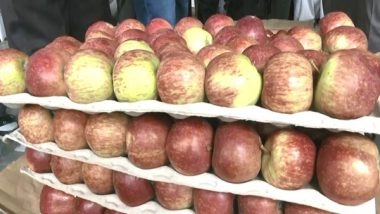 India News | Himchal Pradesh: Early Apple Varieties Fetching High Prices in Wholesale Markets