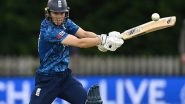 Sports News | England Women Bounce Back Strong at Lord's, Level Series 1-1 Ahead of Decider