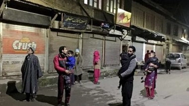 World News | Earthquake of Magnitude 4.0 Jolts Tajikistan