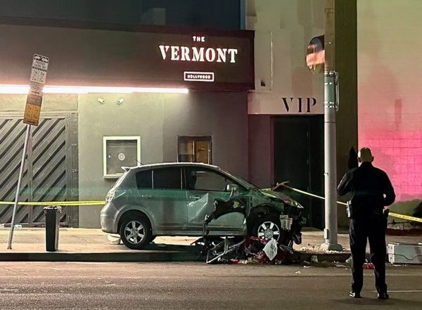 World News | 30 Reported Injured After Car Rams into Crowd Outside Los Angeles Nightclub
