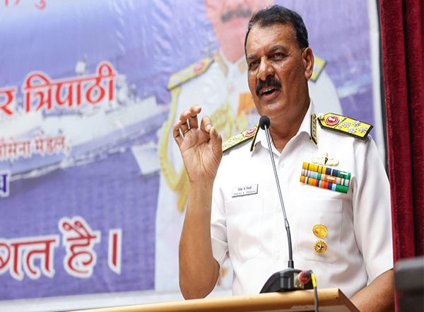 India News | MP: Chief of Naval Staff Highlights Role of Youth for Viksit Bharat 2047