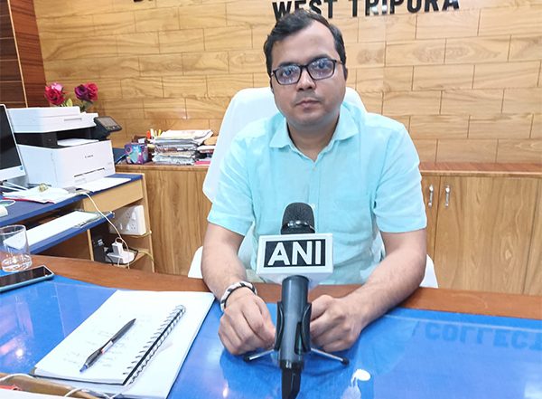 India News | Tripura Administration Forms STF to Tackle Illegal Immigration