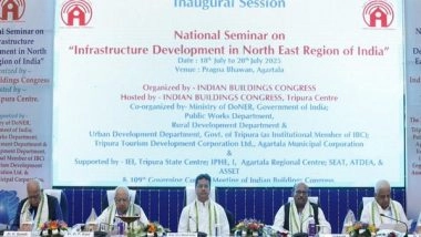 India News | Seven New Bypass Roads Proposed Across Tripura to Boost Connectivity: CM Manik Saha