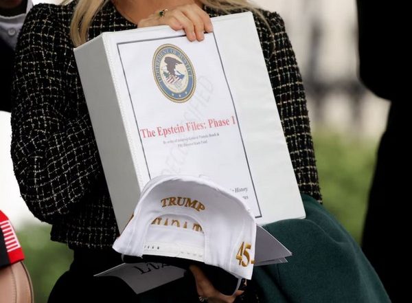 World News | Trump Admin Requests Release of Grand Jury Records Sans Justice Department Files in Epstein Case