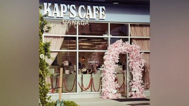 Entertainment News | Kap's Cafe Back in Business: Comedian Kapil Sharma's Venture to Reopen Post-shooting Incident in Canada