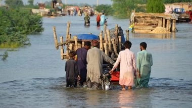 World News | Monsoon Mayhem: Over 200 Dead, 560 Injured as Relentless Rains Lash Pakistan