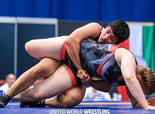 Sports News | Polyak Imre & Varga Janos Memorial 2025: Priya Shocks Rio Olympic Medalist, Gets India Eighth Medal