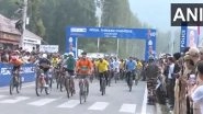 India News | J-K: Hundreds Participate in 'Pedal Through Paradise' Cyclothon in Srinagar