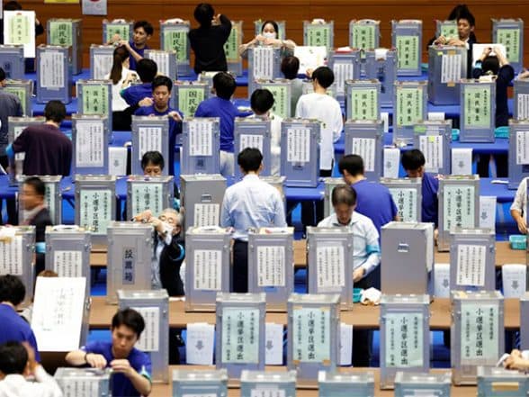 World News | All Eyes on Ruling Coalition as Japan Goes for Upper House Polls