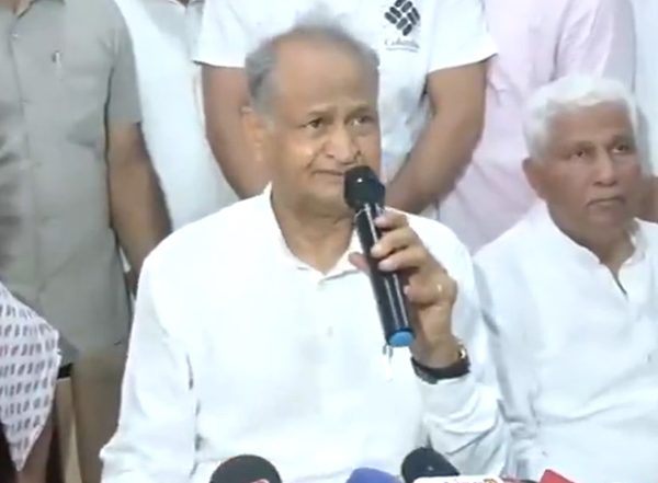 India News | Unity Across Castes, Religion Key to Becoming Vishwaguru: Ashok Gehlot