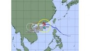 World News | Hong Kong Issues T10 Hurricane Signal, Highest Warning for Typhoon Wipha