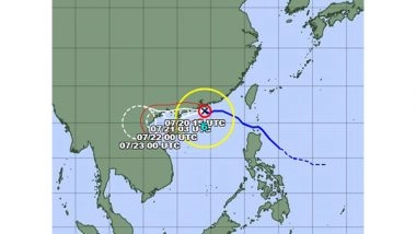 World News | Hong Kong Issues T10 Hurricane Signal, Highest Warning for Typhoon Wipha