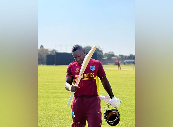 Sports News | Powell 25 Runs Away from Overtaking Gayle in West Indies' All-time T20I Runs List