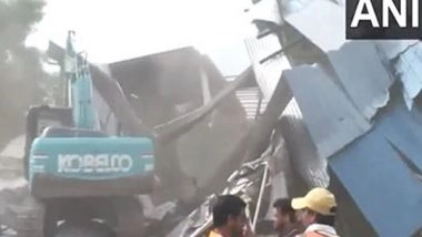 India News | Punjab: Unauthorised Furniture Market Demolished in Sectors 53 and 54